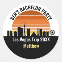Las Vegas Strip Sunset Custom Vacation