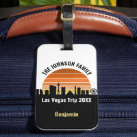 Las Vegas Strip Sunset Custom Vacation