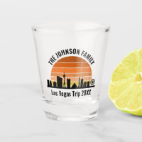 Las Vegas Strip Sunset Custom Vacation