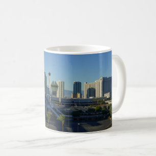 Las Vegas Strip vers le café Mug