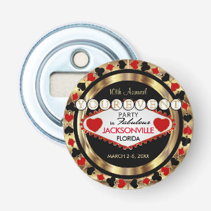 Las Vegas Style Novelty Design - DIY City & State Bottle Opener