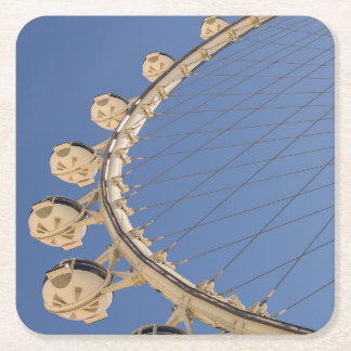  Las Vegas Style  Stone Square Square Paper Coaster