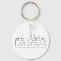 Las Vegas Stylized Skyline