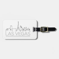 Las Vegas Stylized Skyline