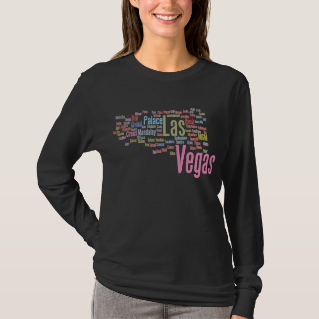 Las Vegas T-Shirt (Front)