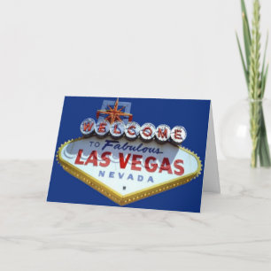 Las Vegas Thank you Cards