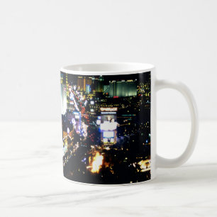 Las Vegas The Strip at night Coffee Mug