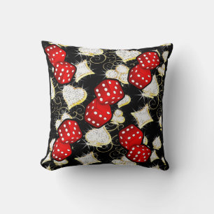 Las Vegas Throw Pillow