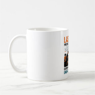 Las Vegas Tired Overthinker Energy Saving Mode Coffee Mug