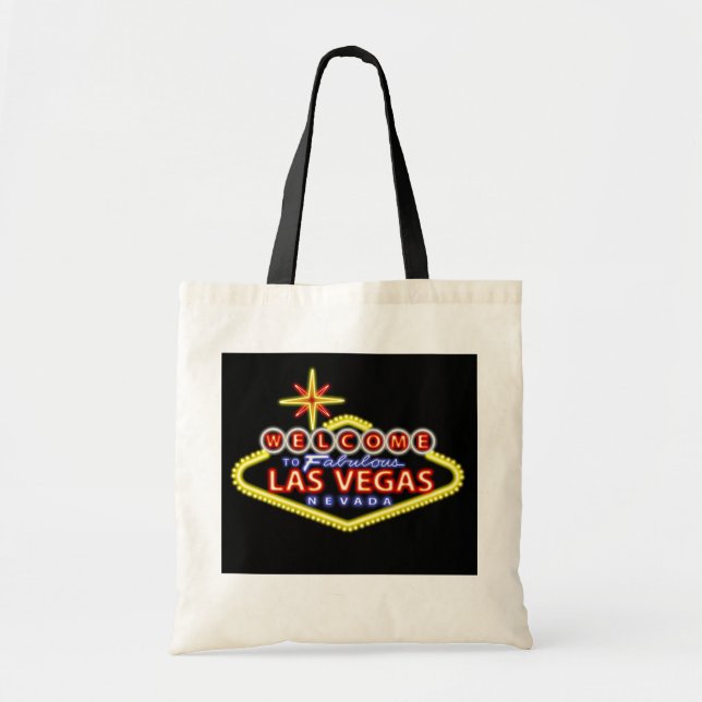 Las Vegas Tote Bag (Front)