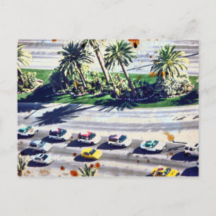 Las Vegas Traffic Postcard