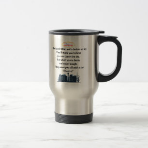 Las Vegas Travel Mug