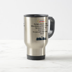 Las Vegas Travel Mug