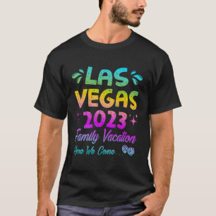 Las Vegas Trip 2023 Family Vacation Summer Holiday T-Shirt