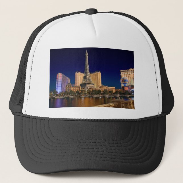 Las vegas trucker hat (Front)