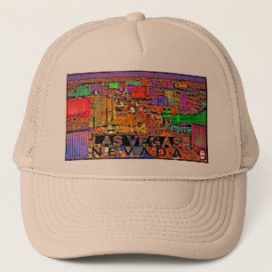 Las Vegas Trucker Hat