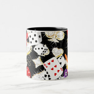 Las Vegas Two-Tone Coffee Mug