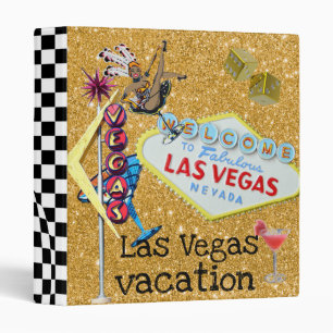 Las Vegas Vacation Album Binder