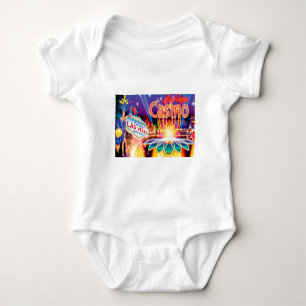 Las Vegas Vacation Baby Bodysuit