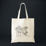 Las Vegas Vacation Drawing Vacation Art Travelling Tote Bag<br><div class="desc">Celebrate a land rich in heritage! Our Las Vegas Vacation Drawing Vacation Art Travelling Design captures the essence of this historic place. The blank design is perfect for your favourite Zazzle products. The Las Vegas Vacation Drawing Vacation Art Travelling Design is sure to add a commemorative vibe to your products....</div>