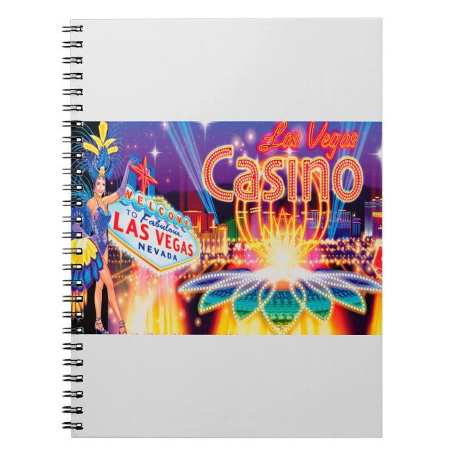 Las Vegas Vacation Notebook (Front)