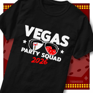 Las Vegas Vacation Party Squad Crew Vegas 2026 T-Shirt