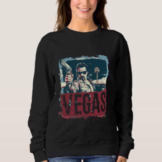 Las Vegas Vacation Vegas Squad Gambling Party Grou Sweatshirt