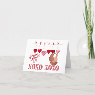 Las Vegas Valentine's Day Card