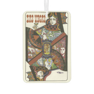 Las Vegas Vintage Travel air freshner Freshener