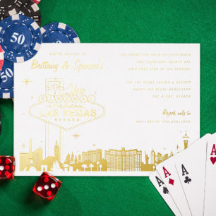Las Vegas Vow Renewal Gold