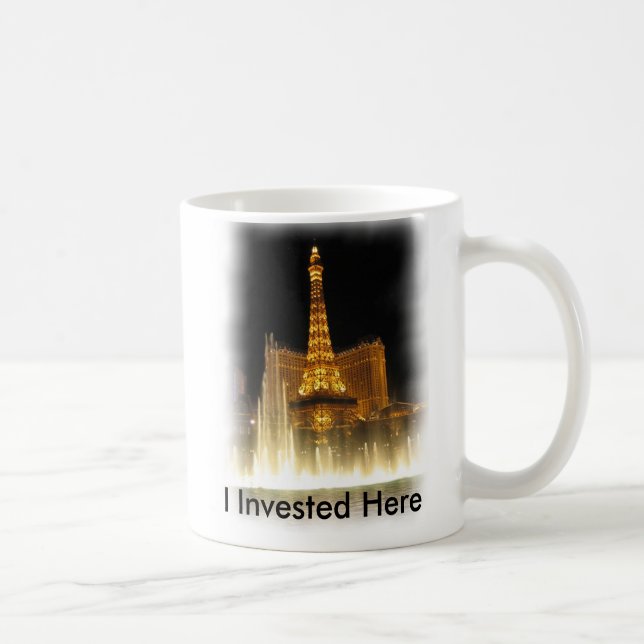 Las Vegas vs Wall St Mug (Right)