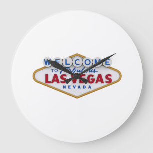 Las Vegas wall clock