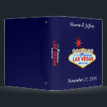 Las Vegas Wedding Album 2 Binder<br><div class="desc">Las Vegas Wedding Album 2.  You can personalize the album with your names and dates by simply filling out the fields.</div>