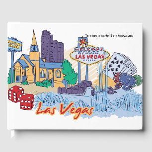 Las Vegas Wedding Guest Book