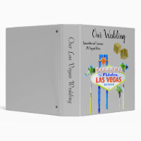 Las Vegas Wedding Lucky in Love silver grey