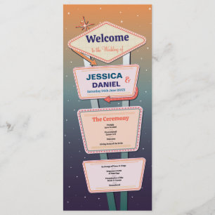 Las Vegas Wedding Menu Ceremony Casino