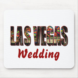 Las Vegas Wedding Mouse Pad