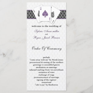Las Vegas Wedding programs