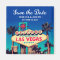 Las Vegas Wedding Retro Photo Save the Date