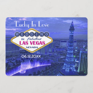 Las Vegas Wedding - Save the Date