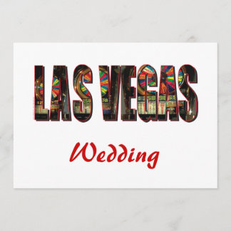 Las Vegas Wedding Save the Date