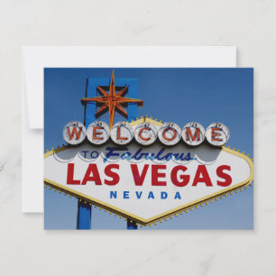Las Vegas Wedding Template - Make Your Own