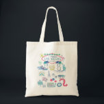 Las Vegas Wedding Tote<br><div class="desc">Who says what happens in Vegas, stays in Vegas? Instead bring it home with you in this tote! Artwork by Holly Graham.</div>