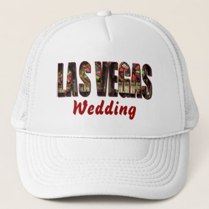 Las Vegas Wedding Trucker Hat