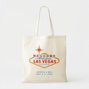 Las Vegas Wedding Welcome Tote Bag