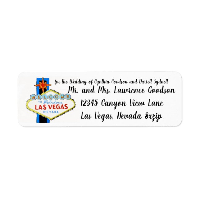 Las Vegas Weddings and Celebrations (Front)