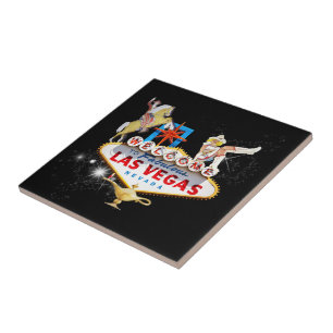 Las Vegas Welcome Sign Tile
