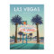 Las Vegas Welcome Sign Vintage Travel