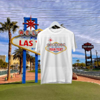 Las Vegas Welcome Your Text