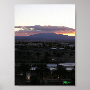 Las Vegas's Sky Poster